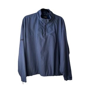 Ping Collection Men's Quarter Zip Pullover Lightweight Golf Windbreaker Size Lg.